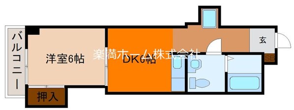 ヴィラ太秦の物件間取画像